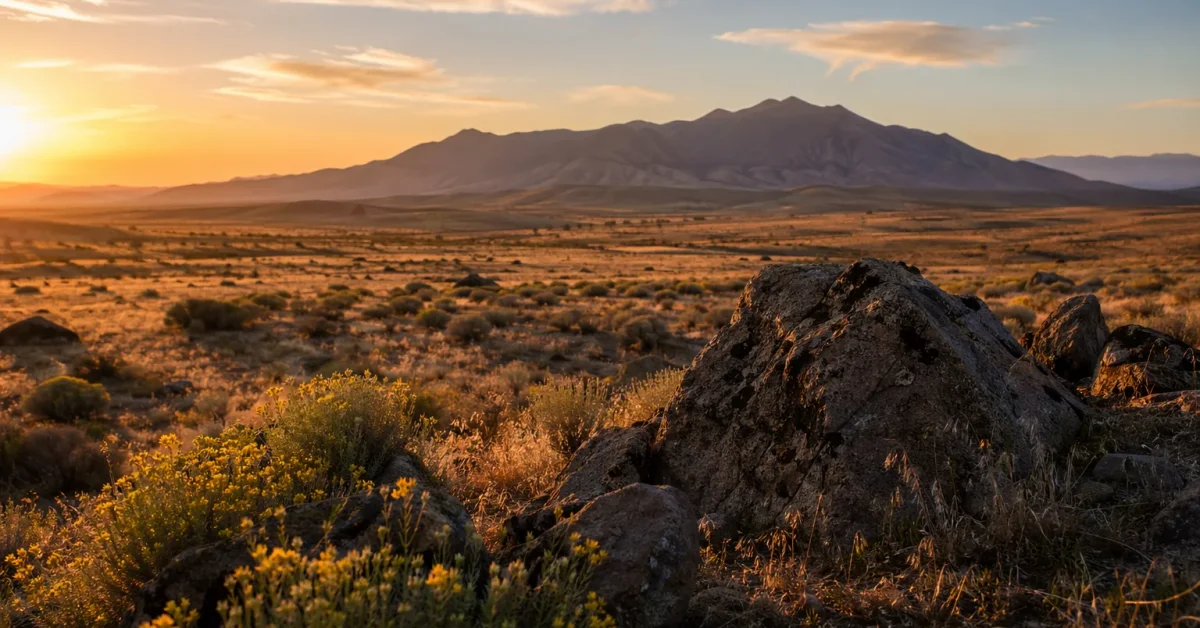 Nevada area scenery
